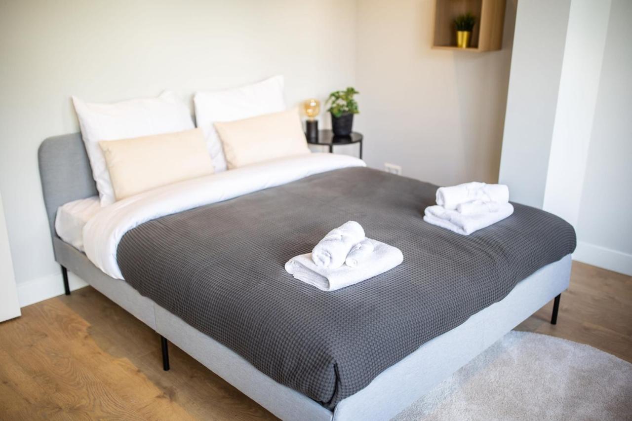 Quality 2 Bedroom Serviced Apartment 72M2 -Vp2A- 로테르담 외부 사진